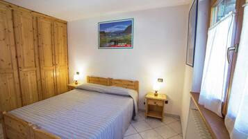 Chalet | 1 kamar tidur dan seprai linen