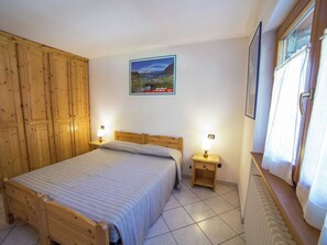 Chalet | 1 kamar tidur dan seprai linen