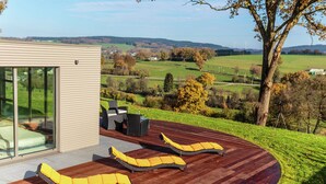 Exterior - Lavish Villa in Malmedy with Heated Pool, Hot Tub, Infrared Sauna (Malmedy)