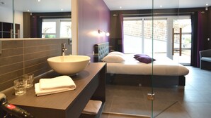 House | Bathroom - Lavish Villa in Malmedy with Heated Pool, Hot Tub, Infrared Sauna (Malmedy)
