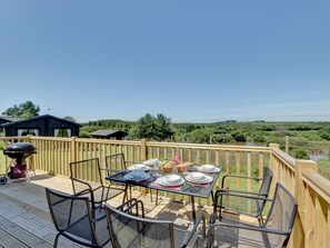 Balcony - Cottage in Peaceful Surroundings of Hartland (Bideford)