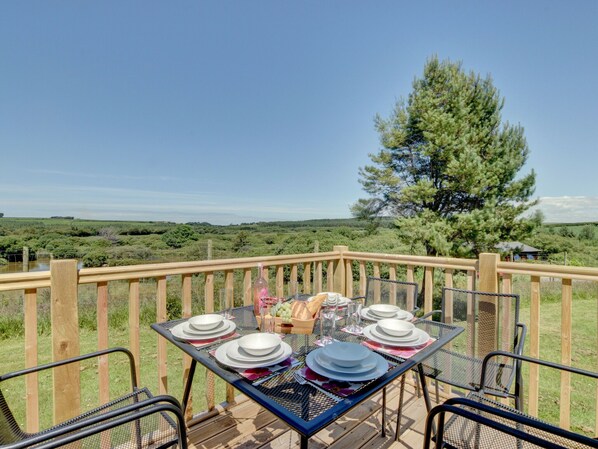 Balcony - Cottage in Peaceful Surroundings of Hartland (Bideford)