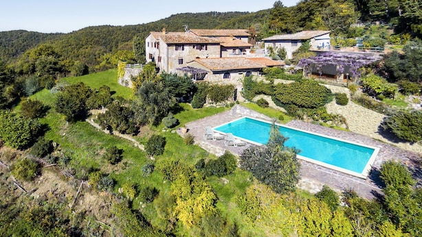 Pool - Alluring Holiday Home With Pool, Garden Furniture, Terrace (Gaiole in Chianti)