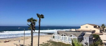 Hermoso condominio con vista al mar en la playa con piscina / spa