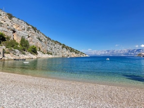 Beach nearby