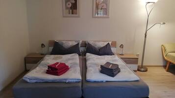 2 sovrum, resesÀng, wi-fi och sÀngklÀder