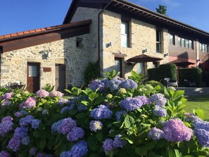 Exterior - Rural apartment El Hospital de Villahormes for 4 people (Llanes)
