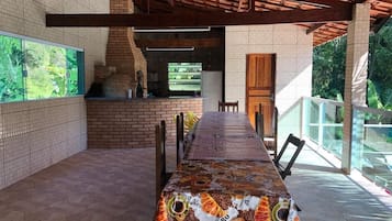 Ristorazione all'aperto