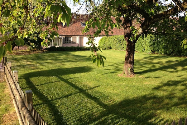 le gite côté jardin