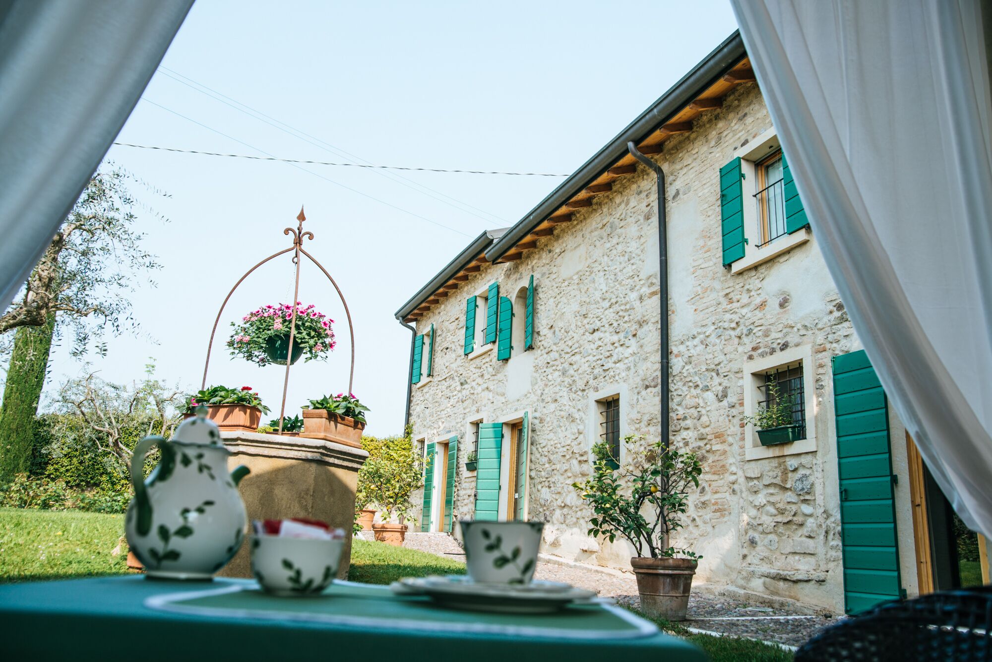 Parco della struttura