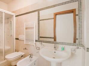 Appartement | Badkamer