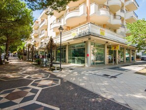 Apartment | Exterior - Engaging Apartment in Riccione With Balcony (Riccione)