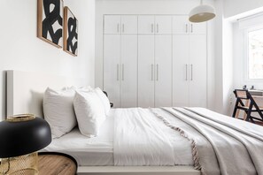 2 habitaciones, tabla de planchar con plancha y wifi gratis