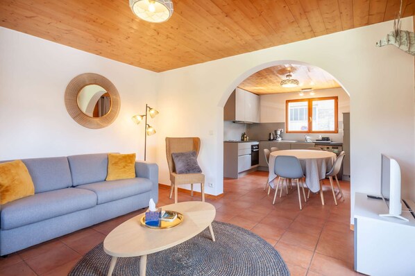Offices - Les Brebis : 3 beds close to cable car with view (MORZINE)