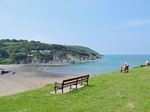 Beach - 2 bedroom accommodation in Llechryd, near Cardigan (Llechryd, near Cardigan)