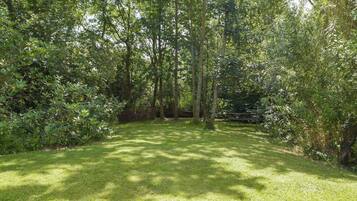 Overnatningsstedets område