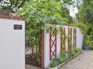 Exterior detail - 2 bedroom accommodation in Llechryd, near Cardigan (Llechryd, near Cardigan)