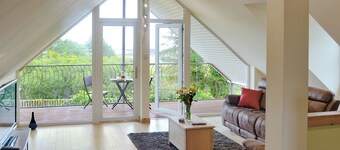 3 Schlafzimmer Unterkunft in Borgue, near Kirkcudbright