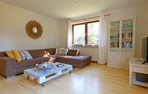 Ferienhaus (Ferienwohnung Bührke) | Wohnzimmer