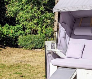 Ferienhaus (Ferienwohnung Bührke) | Aussenbereich