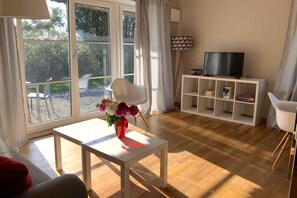 Apartment (Wohnung Ure - Haus Nordseebude) | Wohnzimmer