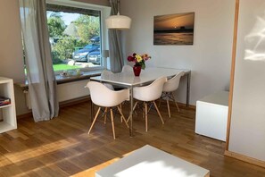 Apartment (Wohnung Ure - Haus Nordseebude) | AuĂenbereich