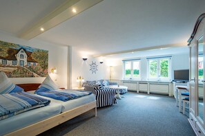 1 Schlafzimmer, Zimmersafe, WLAN, Bettwäsche