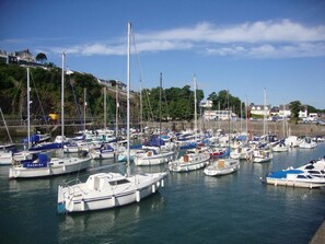 Exterior - Modern Holiday Home in Saundersfoot With Garden (Saundersfoot)