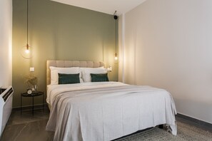 1 slaapkamer, een strijkplank/strijkijzer, gratis wifi