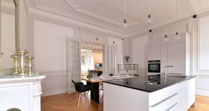 CACHEMIRE , un cocon haute couture pour 6 personnes