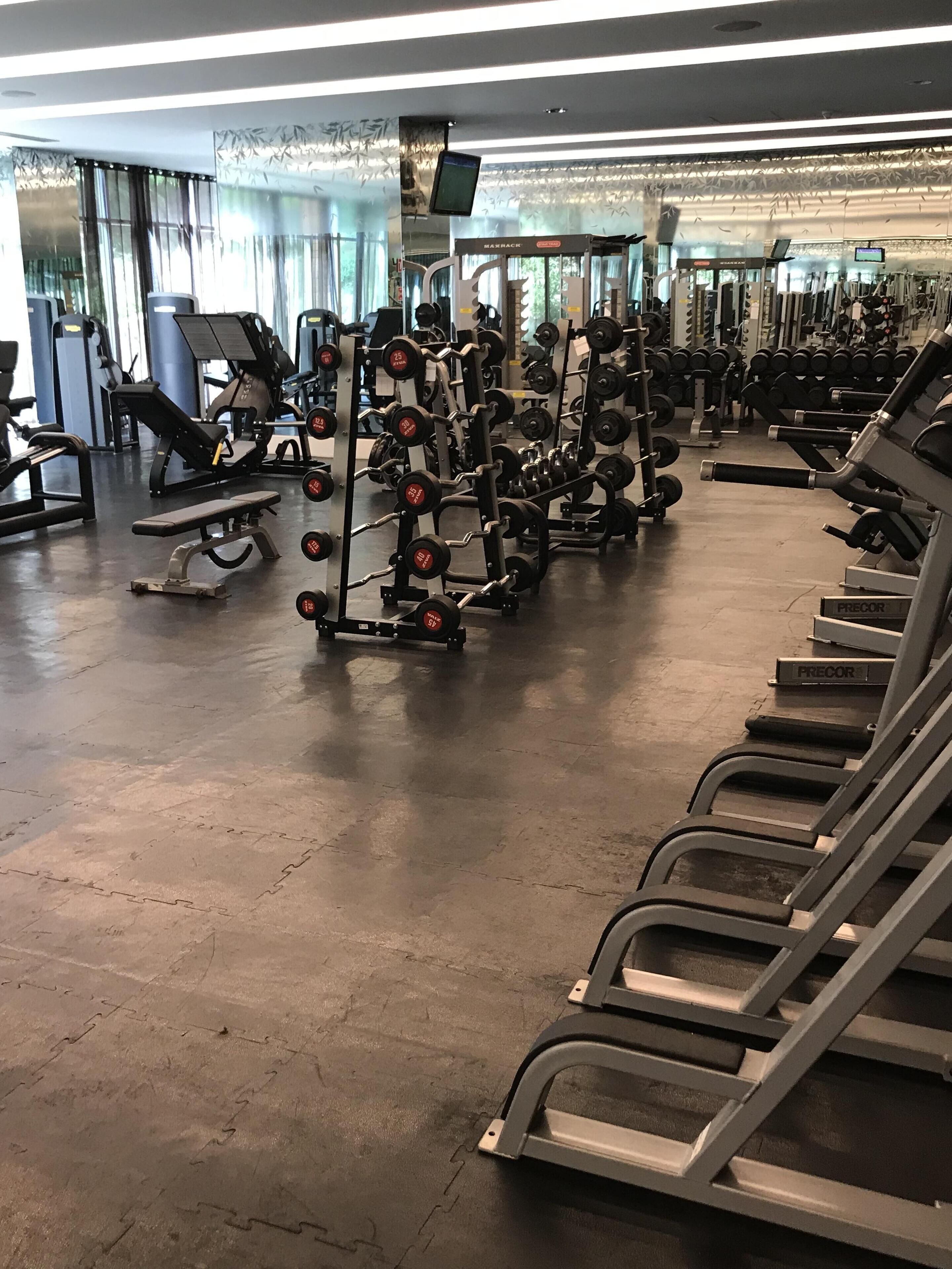 Fitnessbereich