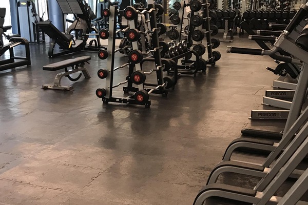 Fitnessbereich
