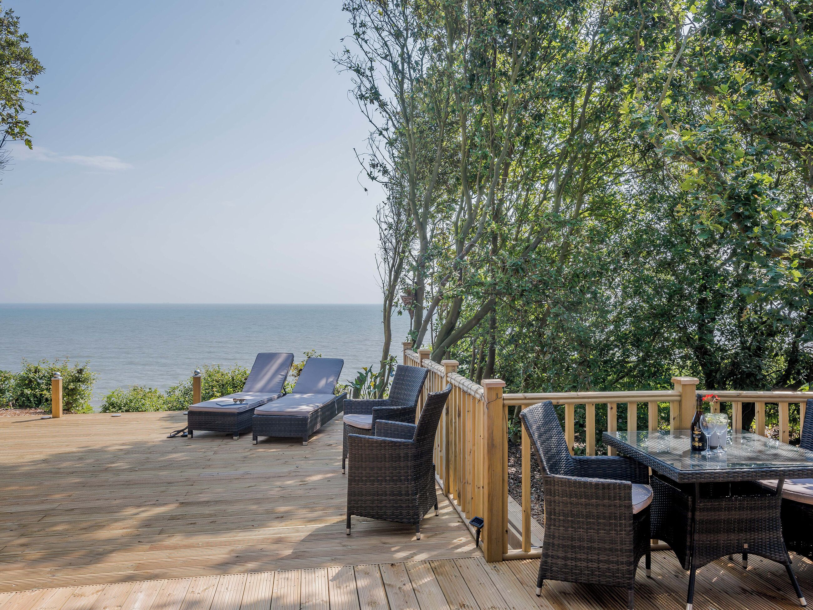 Udendørs spisemuligheder