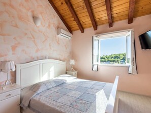 Villa | 4 chambres, ameublement personnalisé, draps fournis