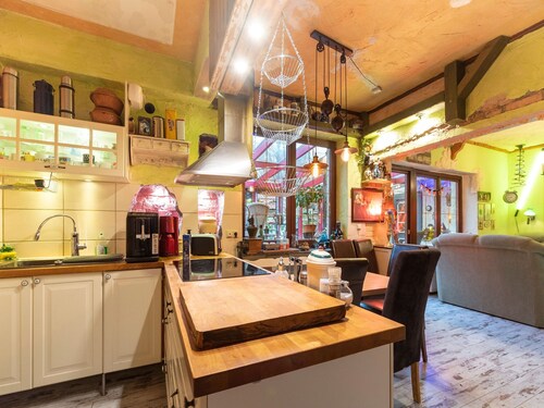 Ferienwohnung mit Wintergarten in Wismar