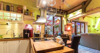 Ferienwohnung mit Wintergarten in Wismar