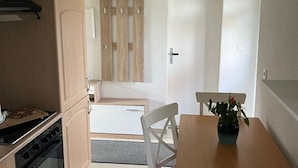 Bungalow | Dining - Elementary Bungalow in Damshagen With Football (Damshagen)