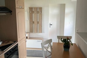 Bungalow | Dining - Elementary Bungalow in Damshagen With Football (Damshagen)