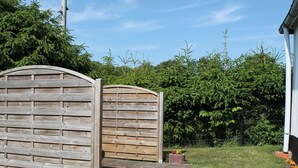 Exterior - Elementary Bungalow in Damshagen With Football (Damshagen)