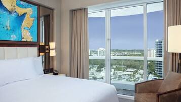 1 bedroom, in-room safe, desk, iron/ironing board