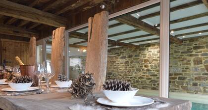 Country Home in Theux With Pool & Sauna