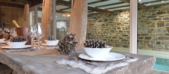 Country Home in Theux With Pool & Sauna