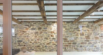 Stone House in Theux With Indoor Pool