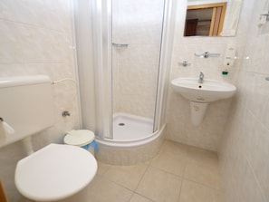 Bathroom - Unique Apartment in Bohemian near Ski Lift (Mirova pod Kozakovem)