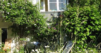 Villa With Garden on the Edge of the Forest