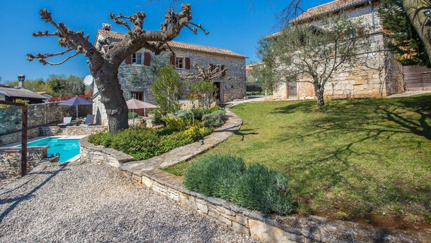 Unclassified image, 1 of 32, button - Authentically Restored Home With Private Pool & Outdoor Kitchen (Sveti Lovrec)