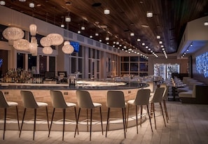 Bar (in der Unterkunft)