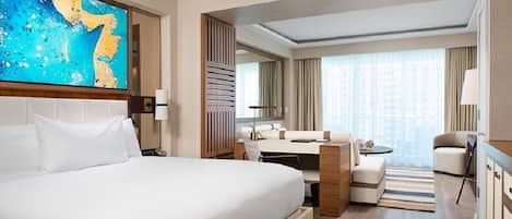 1 bedroom, desk, iron/ironing board, WiFi