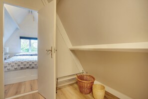 Casa | 2 quartos, roupa de cama