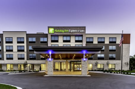 Außenbereich. Holiday Inn Express Milwaukee West Allis by IHG